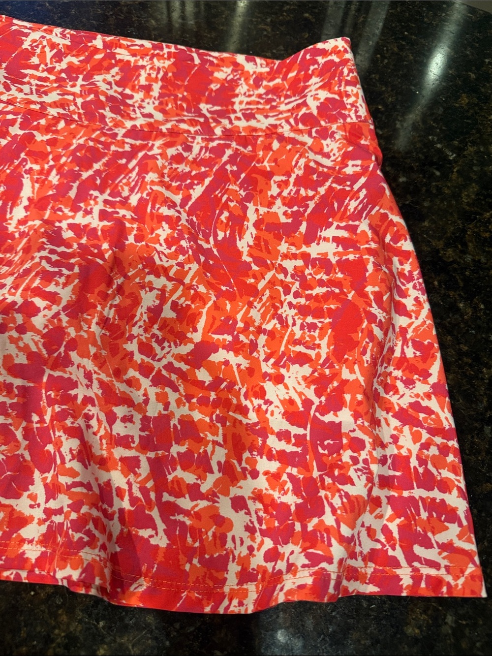 Krimson Klover Wellington Skort Tie Dye Coral Size S